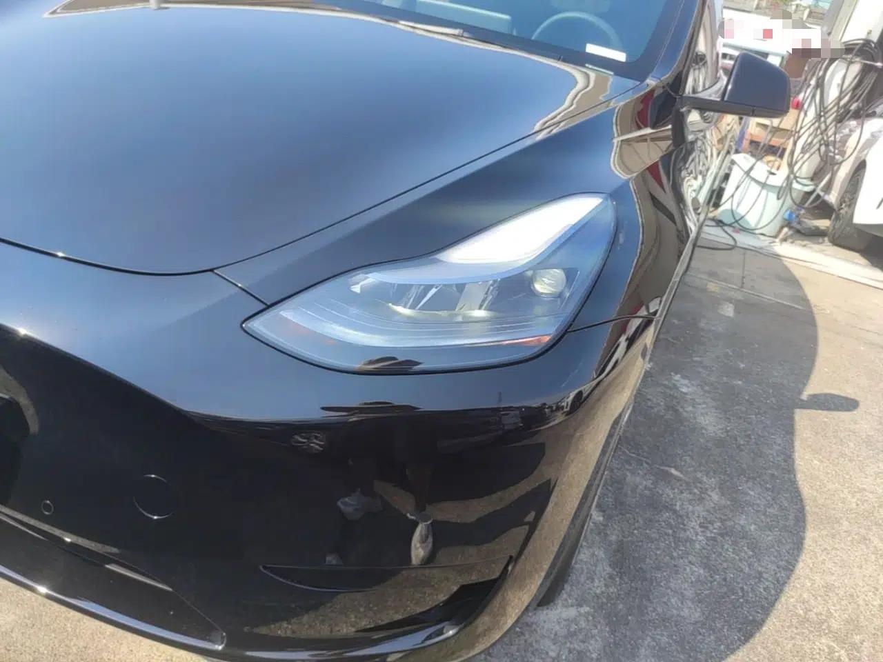 Tesla Model Y 2022 Revised Version Rear-Wheel Drive — миниатюра 8