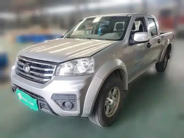 Wingle 5 2017 2.0T European Edition Diesel 2WD Entry-level Model with Large Double Cab GW4D20E