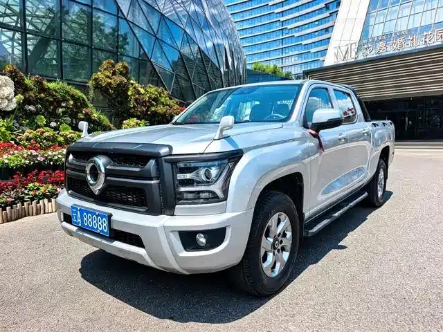 King Kong Cannon 2024 2.0T Automatic Diesel 4WD Elite Long Box
