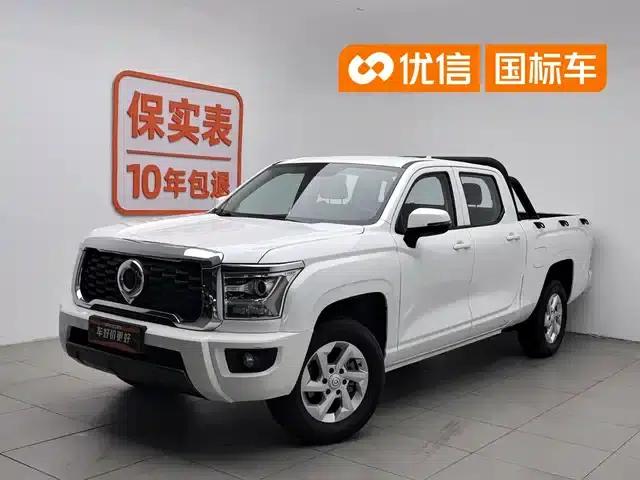 King Kong Cannon 2022 2.0T Manual Diesel 2WD Elite Long Box GW4D20M