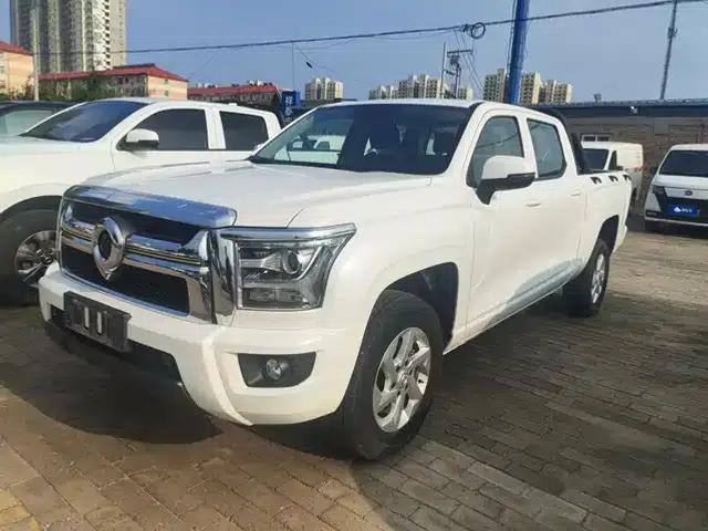 King Kong Cannon 2023 2.0T Automatic Diesel 2WD Elite Flatbed Box Truck GW4D20M