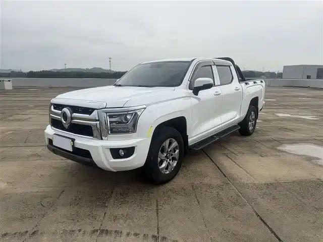 King Kong Cannon 2023 2.0T Automatic Diesel 4WD Elite Flatbed Duty Truck GW4D20M