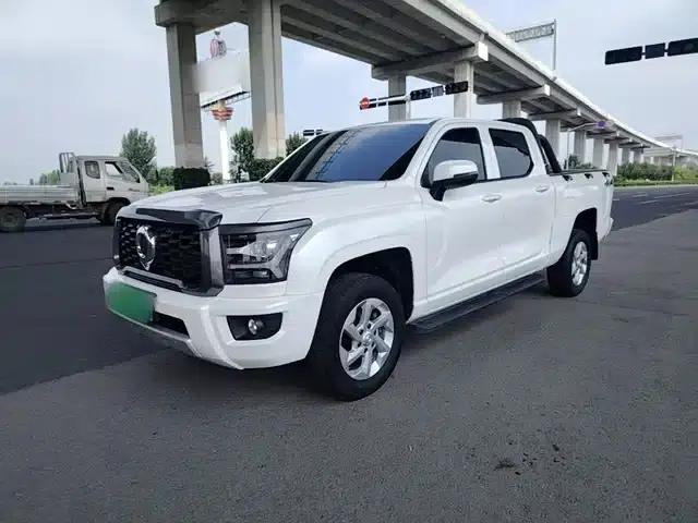 King Kong Cannon 2024 2.0T Manual Diesel 4WD Startup Flatbed