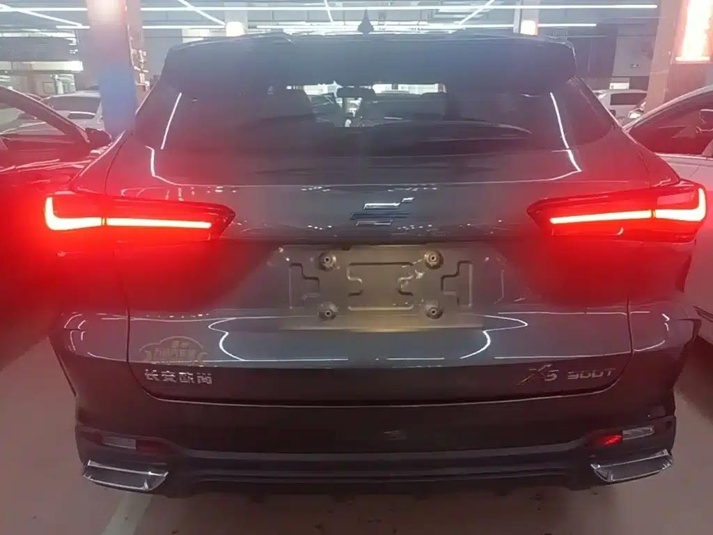 Changan Oushang X5 2021 1.5T DCT Premium Edition — миниатюра 6