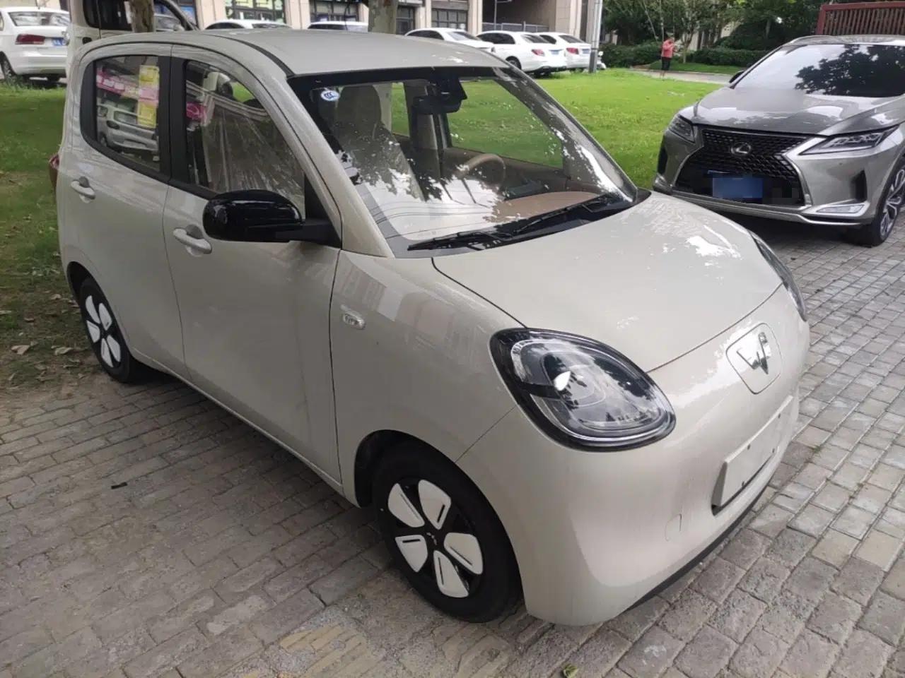 Wuling Hongguang MINIEV 2025 Four-Door Version Advanced Edition — миниатюра 3