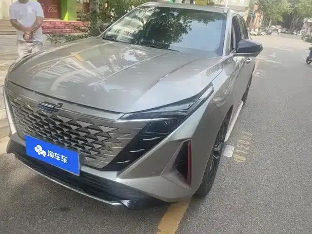 Changan Oushang Z6 2023 Blue Whale 1.5T DCT Smart Edition