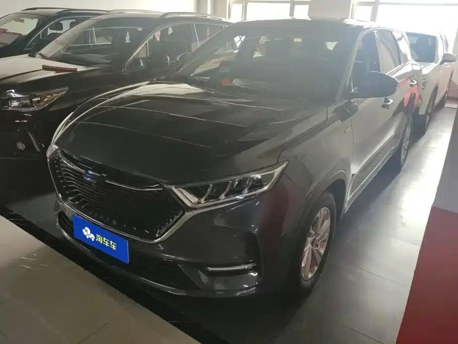 Changan Oushang X7 2020 1.5T Automatic Elite — миниатюра 1