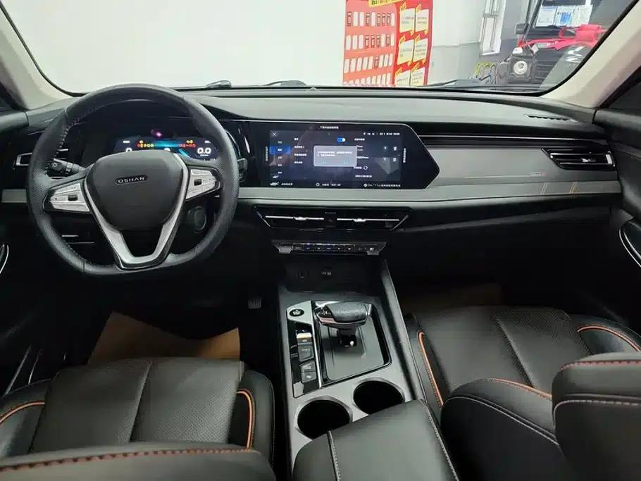 Changan Oushang X7 PLUS 2022 1.5T Blue Whale Edition Automatic Geeker Navigator — миниатюра 12