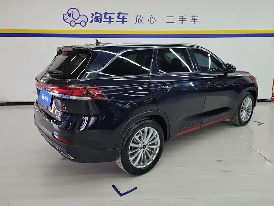 Changan Oushang X7 PLUS 2022 1.5T Blue Whale Edition Automatic Geeker Navigator — миниатюра 3