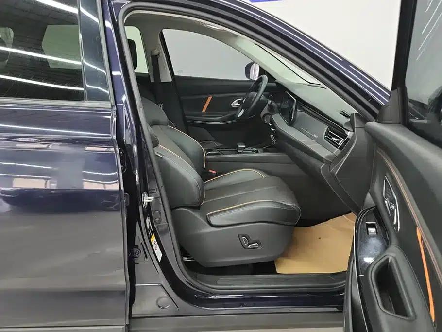 Changan Oushang X7 PLUS 2022 1.5T Blue Whale Edition Automatic Geeker Navigator — миниатюра 8