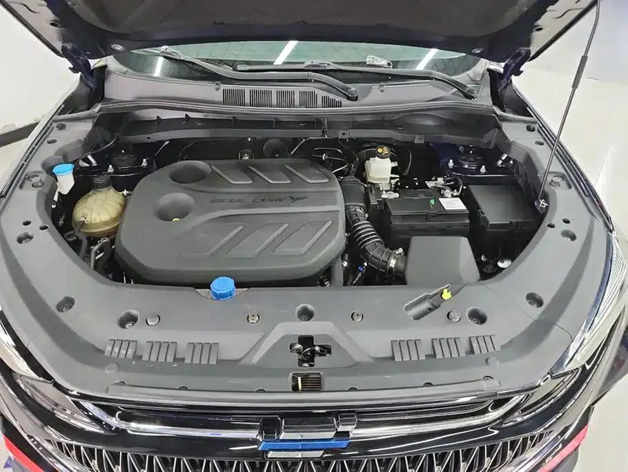 Changan Oushang X7 PLUS 2022 1.5T Blue Whale Edition Automatic Geeker Navigator — миниатюра 10