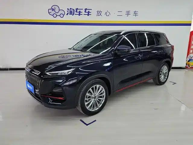 Changan Oushang X7 PLUS 2022 1.5T Blue Whale Edition Automatic Geeker Navigator