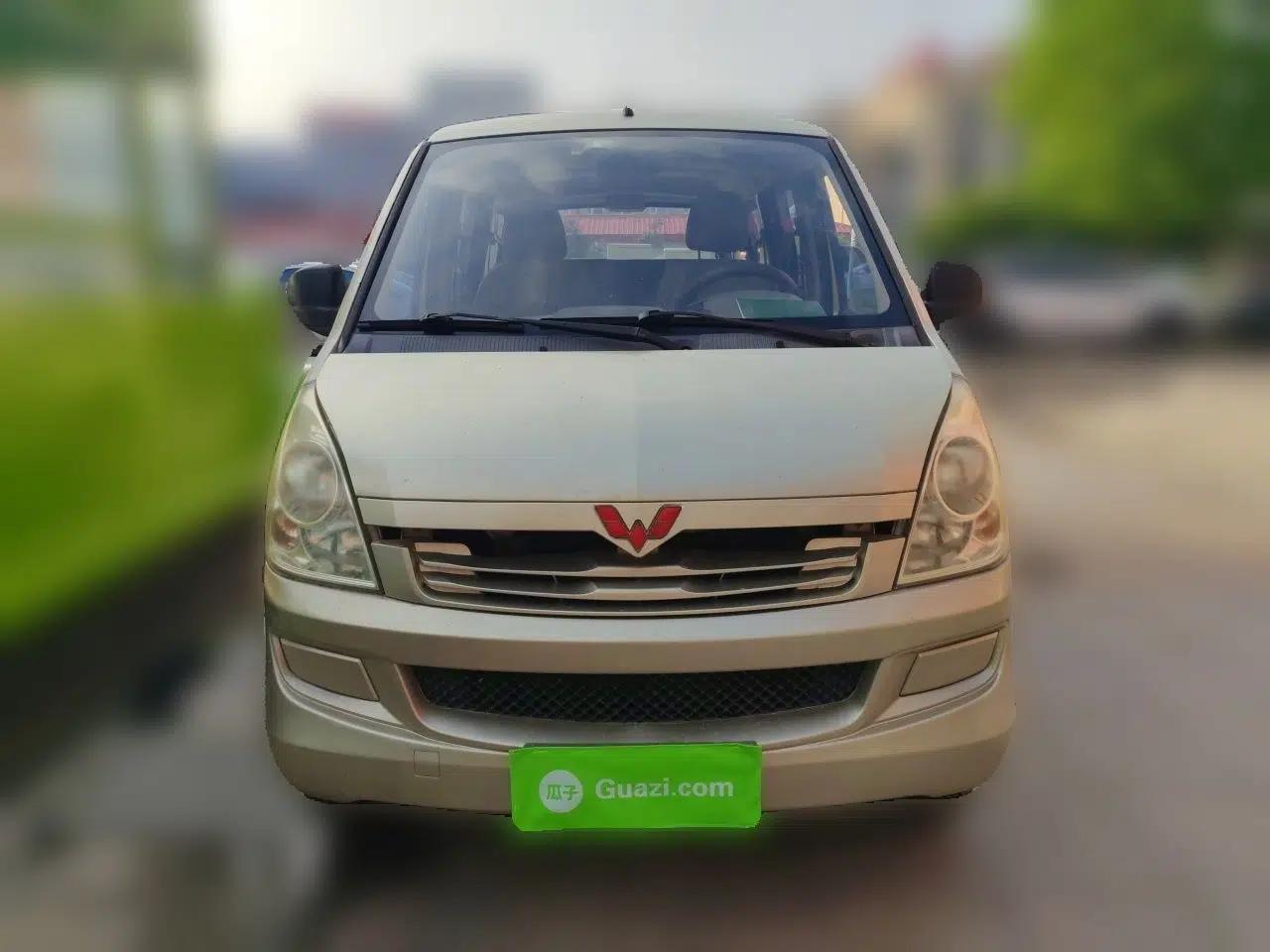 Wuling Rongguang 2014 1.2L S Standard Model — миниатюра 2