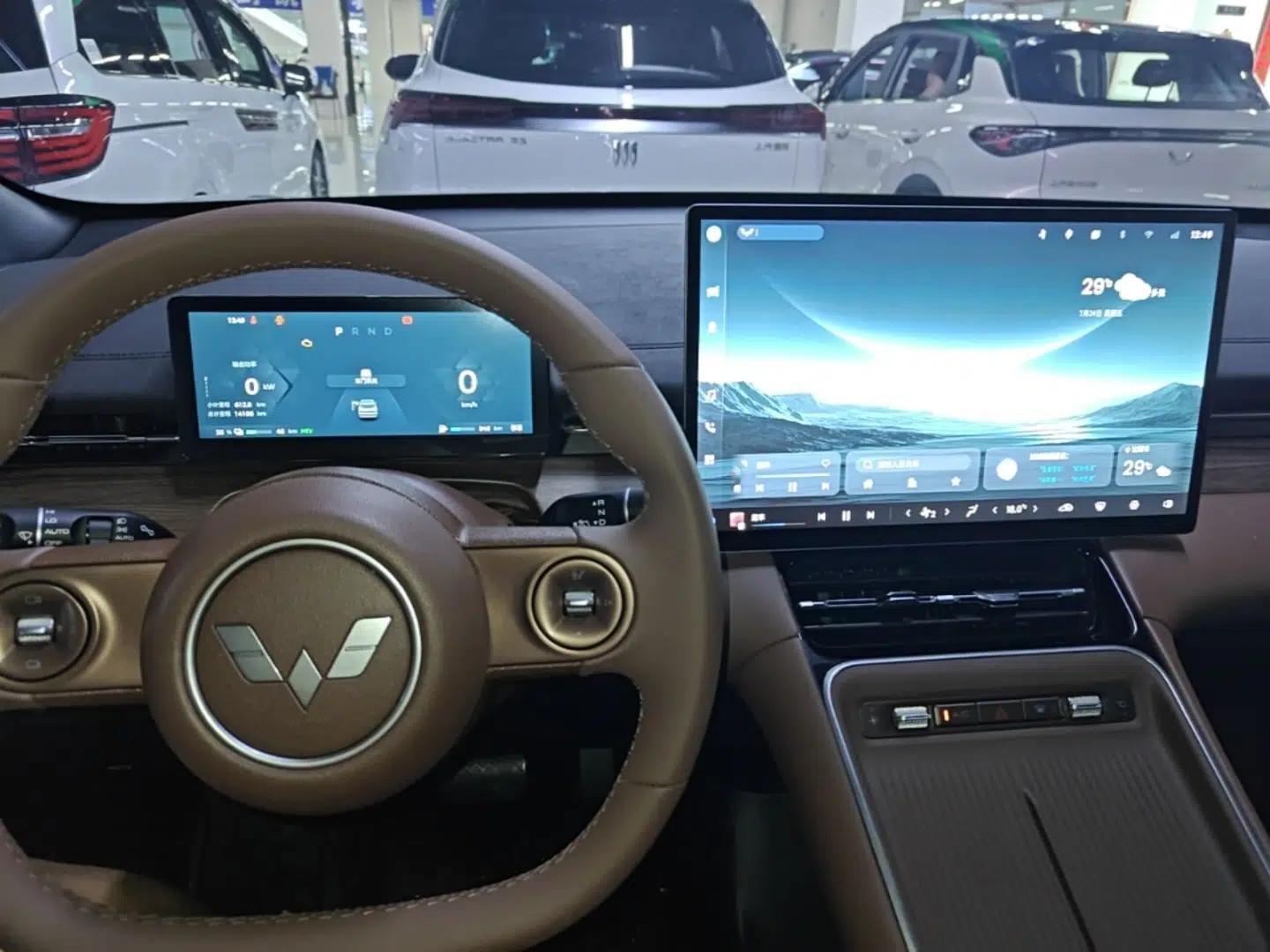 Wuling Xingguang S 2024 130 km Flagship Version — миниатюра 12