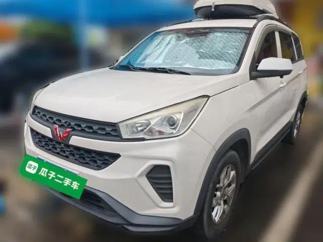 Wuling Hongguang S3 2019 1.5L Manual Standard Version China VI Standard