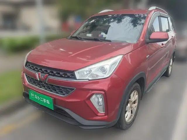 Wuling Hongguang S3 2018 1.5T Manual Luxury Model China V Standard