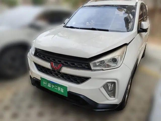 Wuling Hongguang S3 2018 1.5L Manual Luxury Model China V Standard
