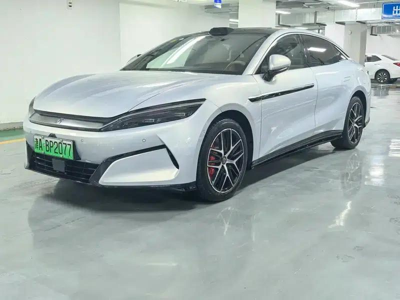 Han L EV 2025 Model 601KM Four-Wheel Drive LiDAR Flagship Edition — миниатюра 1
