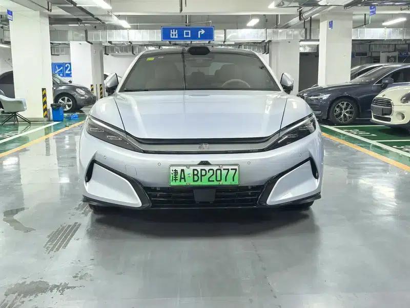 Han L EV 2025 Model 601KM Four-Wheel Drive LiDAR Flagship Edition — миниатюра 2