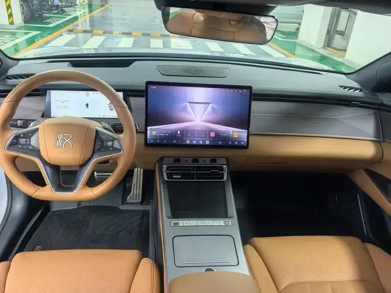 Han L EV 2025 Model 601KM Four-Wheel Drive LiDAR Flagship Edition — миниатюра 11