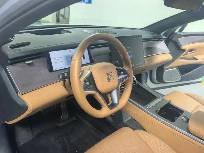 Han L EV 2025 Model 601KM Four-Wheel Drive LiDAR Flagship Edition — миниатюра 14
