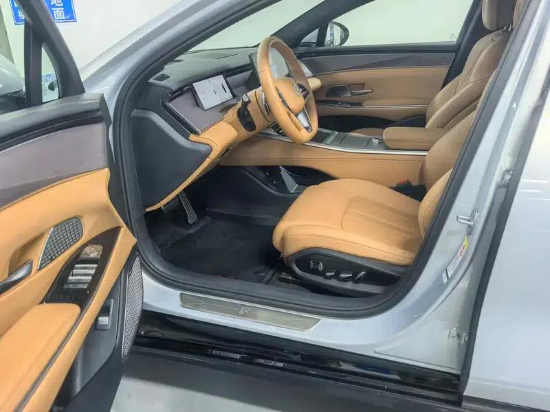 Han L EV 2025 Model 601KM Four-Wheel Drive LiDAR Flagship Edition — миниатюра 16