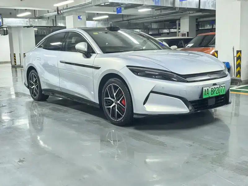 Han L EV 2025 Model 601KM Four-Wheel Drive LiDAR Flagship Edition — миниатюра 3