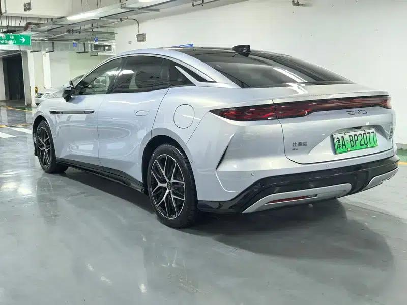 Han L EV 2025 Model 601KM Four-Wheel Drive LiDAR Flagship Edition — миниатюра 4