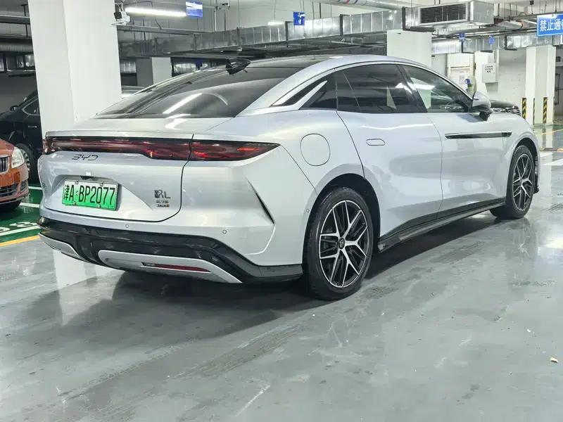 Han L EV 2025 Model 601KM Four-Wheel Drive LiDAR Flagship Edition — миниатюра 6