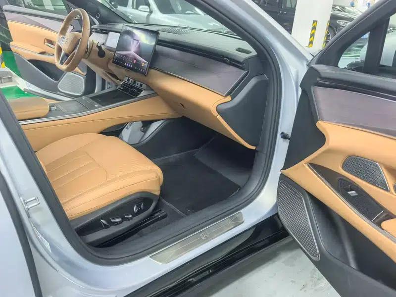 Han L EV 2025 Model 601KM Four-Wheel Drive LiDAR Flagship Edition — миниатюра 9