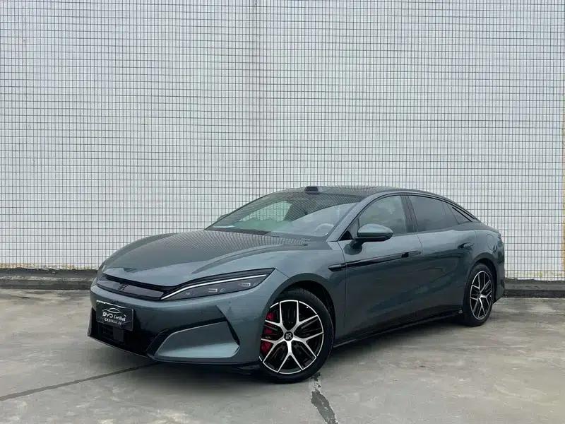 Han L DM 2025 DM-p 180KM Four-Wheel Drive LiDAR Flagship Model — миниатюра 1