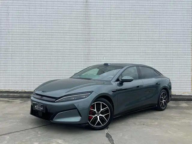 Han L DM 2025 DM-p 180KM Four-Wheel Drive LiDAR Flagship Model