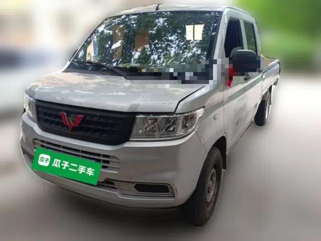 Wuling Rongguang New Truck 2019 1.5L Double-Cab China VI L3C