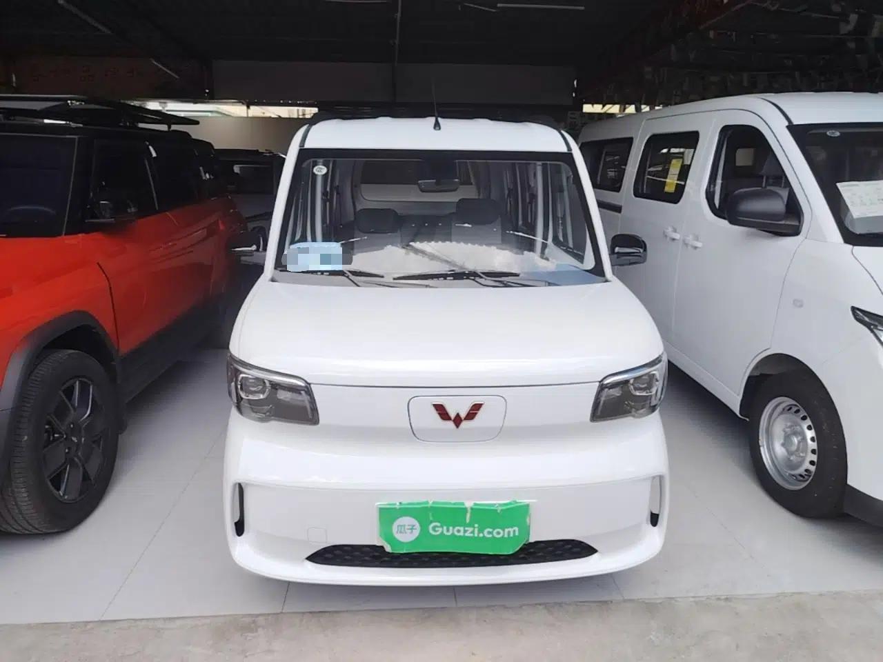 Wuling Zhiguang New Energy 2025 Model 305km Ambitious Edition — миниатюра 2