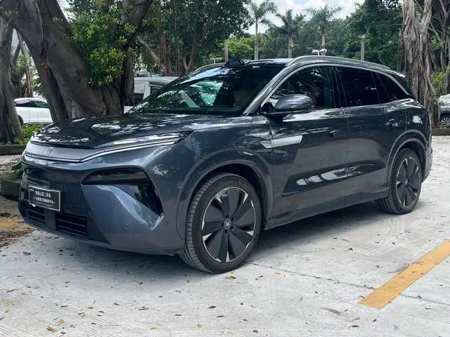 Tang L EV 2025 Model 600KM Four-Wheel Drive LiDAR Flagship Edition