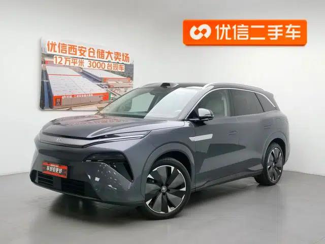 Tang L EV 2025 Model 600KM Four-Wheel Drive LiDAR Flagship Edition