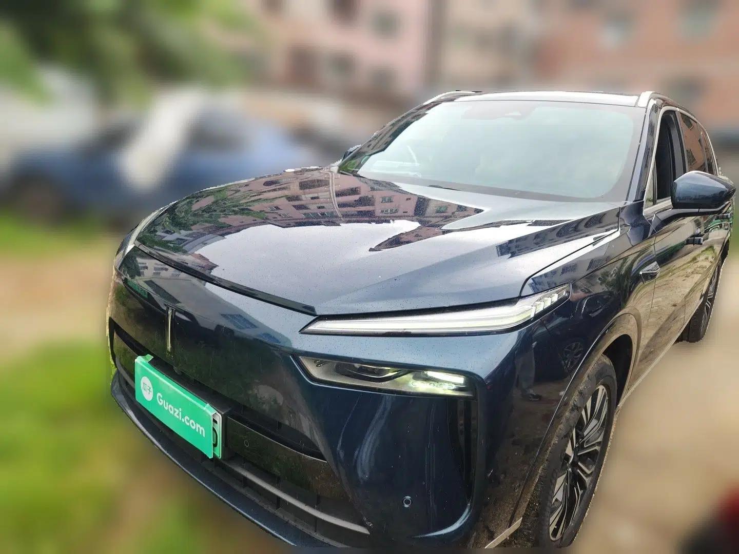Wey Lanshan 2023 Four-Wheel Drive Ultra-Long Range Version — миниатюра 1