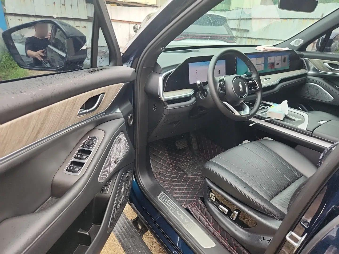Wey Lanshan 2023 Four-Wheel Drive Ultra-Long Range Version — миниатюра 16