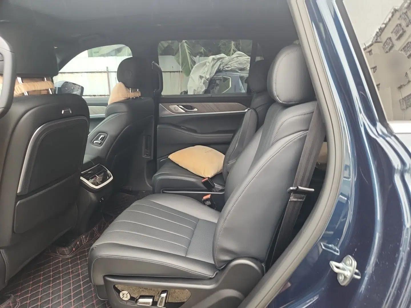Wey Lanshan 2023 Four-Wheel Drive Ultra-Long Range Version — миниатюра 17