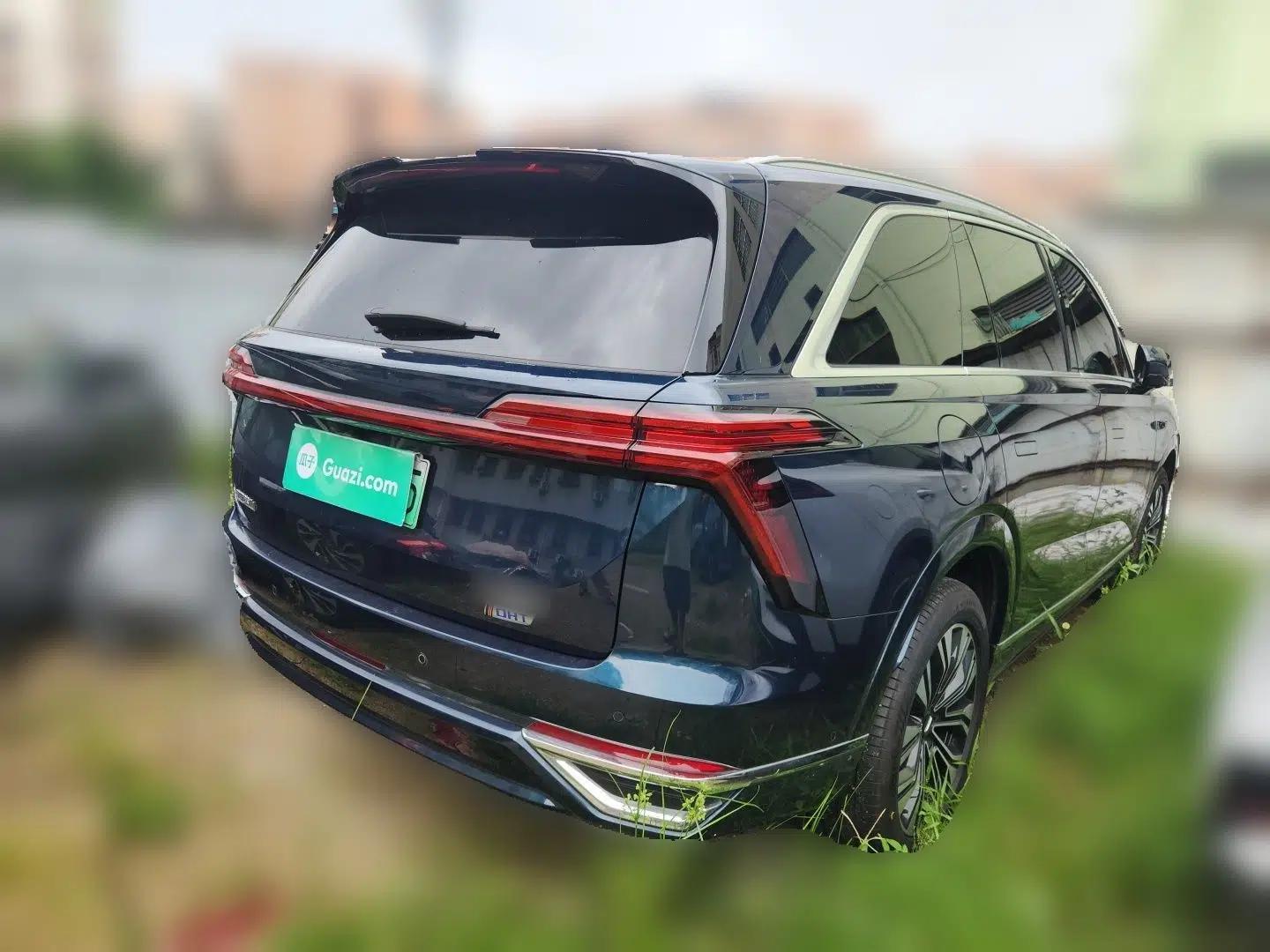 Wey Lanshan 2023 Four-Wheel Drive Ultra-Long Range Version — миниатюра 6