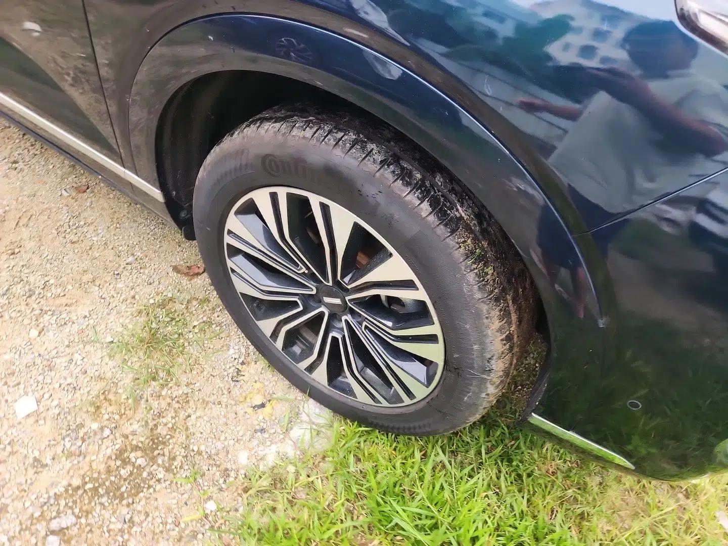 Wey Lanshan 2023 Four-Wheel Drive Ultra-Long Range Version — миниатюра 8