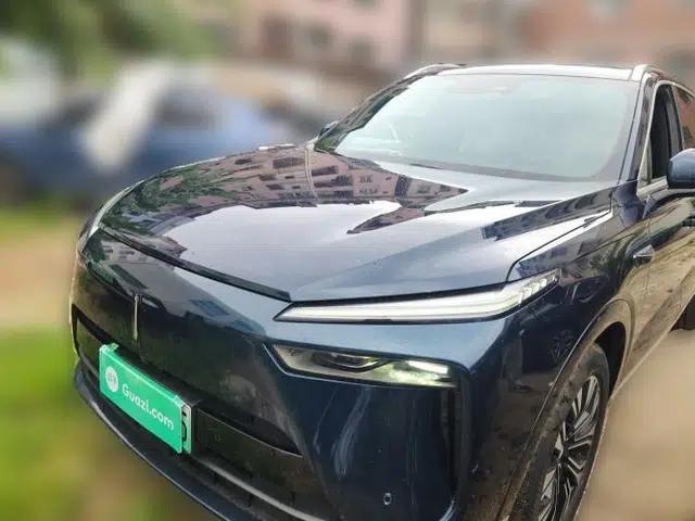 Wey Lanshan 2023 Four-Wheel Drive Ultra-Long Range Version