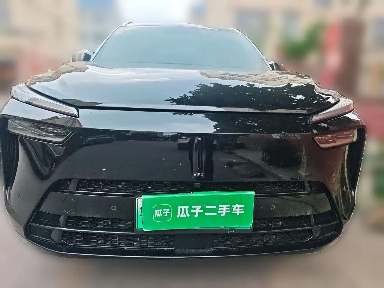 Wey Lanshan 2023 Four-Wheel Drive Ultra-Long Range Version — миниатюра 2