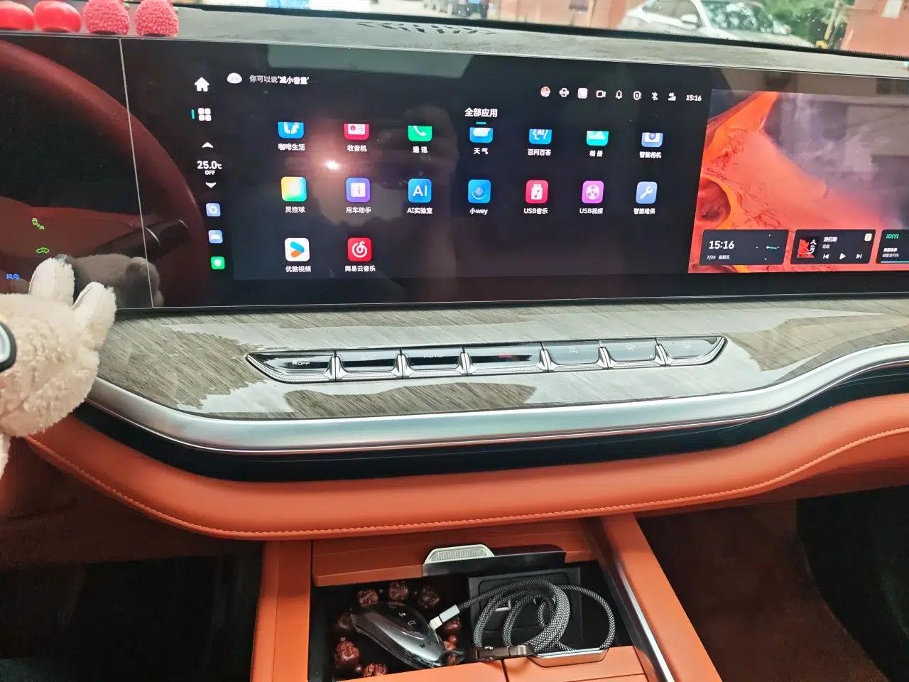 Wey Lanshan 2023 Four-Wheel Drive Ultra-Long Range Version — миниатюра 13