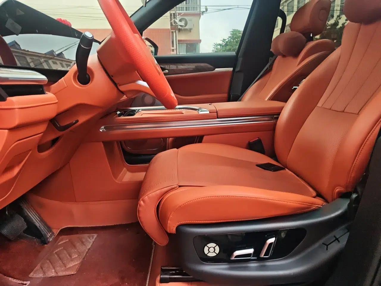 Wey Lanshan 2023 Four-Wheel Drive Ultra-Long Range Version — миниатюра 15