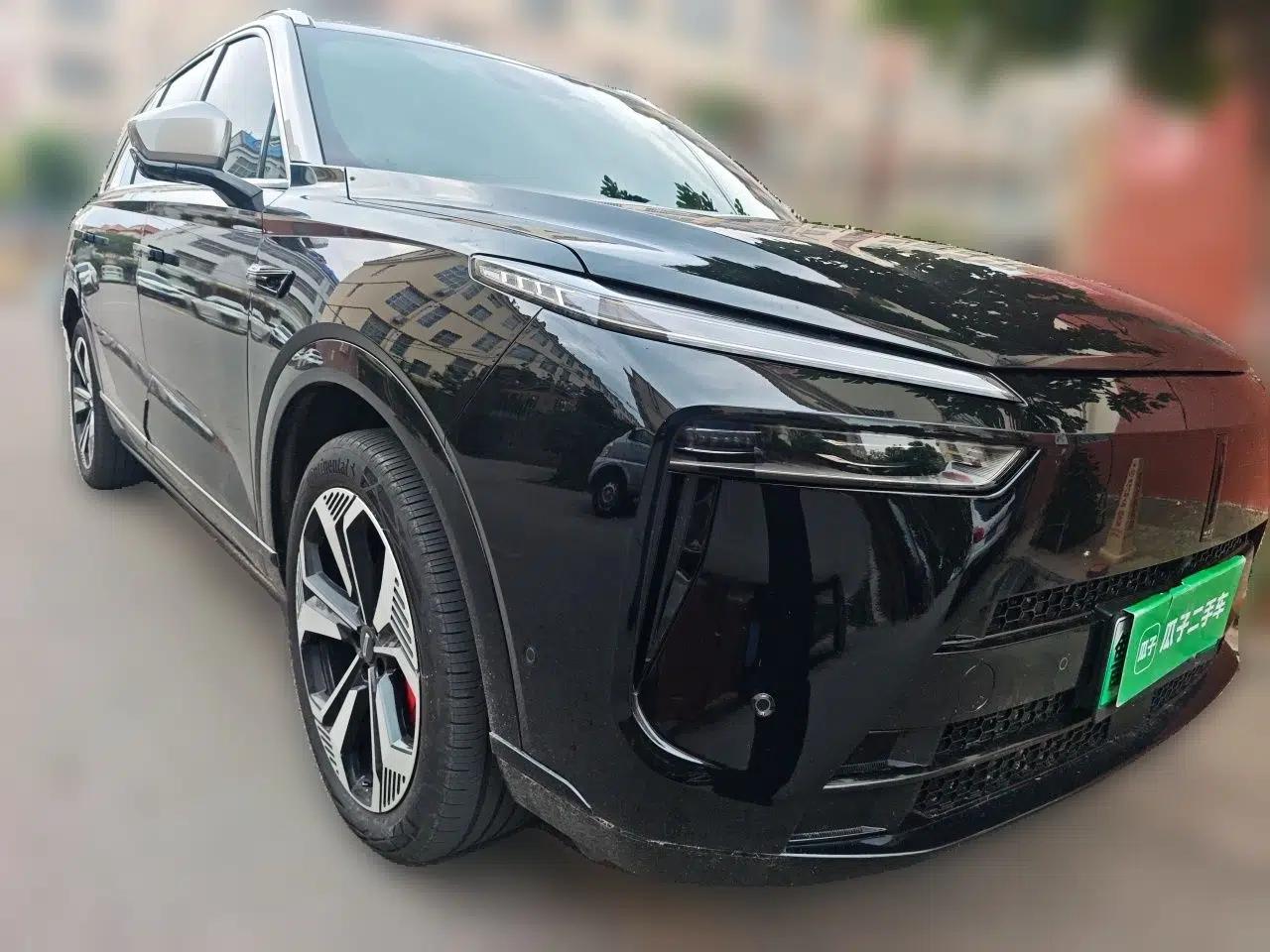 Wey Lanshan 2023 Four-Wheel Drive Ultra-Long Range Version — миниатюра 3