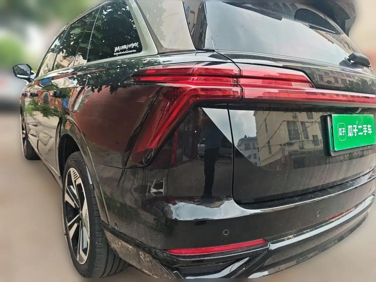 Wey Lanshan 2023 Four-Wheel Drive Ultra-Long Range Version — миниатюра 4