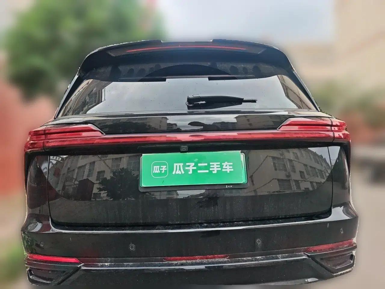 Wey Lanshan 2023 Four-Wheel Drive Ultra-Long Range Version — миниатюра 5