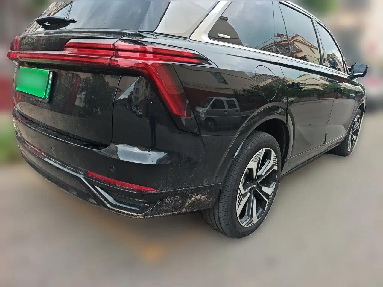 Wey Lanshan 2023 Four-Wheel Drive Ultra-Long Range Version — миниатюра 6