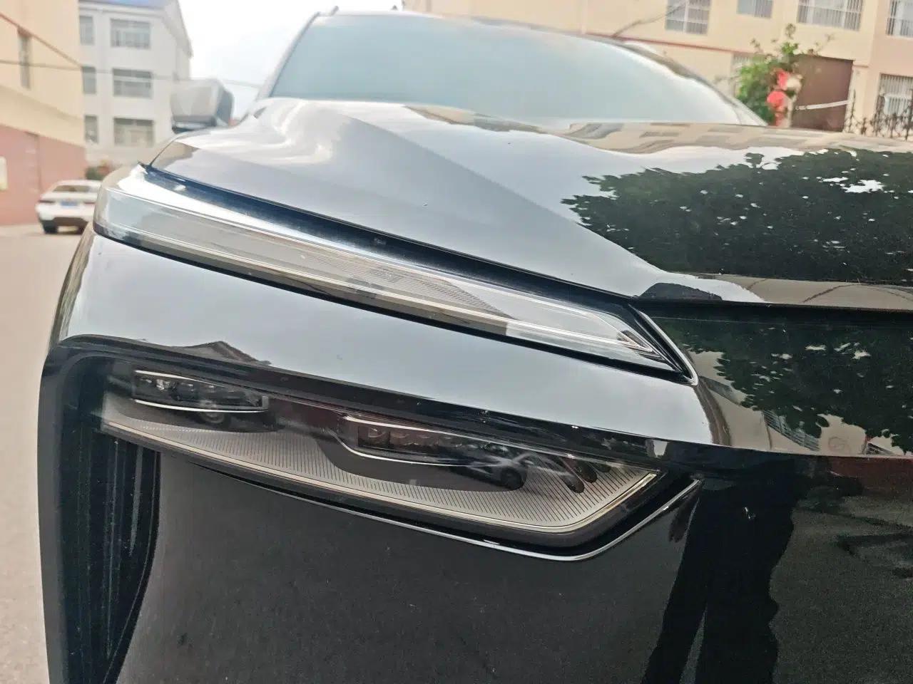 Wey Lanshan 2023 Four-Wheel Drive Ultra-Long Range Version — миниатюра 7